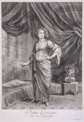 Jean-Baptiste Vanmour (1671-1737) - Dame Grecque; Fille de Chio; Fille Grecque; Fille de l?