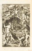 Strozzi (Guilio) - Il Barbarigo Overo l`Amico Sollevato,  first edition ,  half-title, engraved