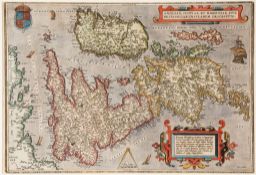 Ortelius (Abraham) - Angliae, Scotiae, et Hiberniae, sive Britannicar: Insularum descriptio, the