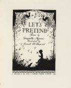 Shepard (Ernest H.).- Agnew (Georgette) - Let`s Pretend,  number 156 of 160 copies signed by the