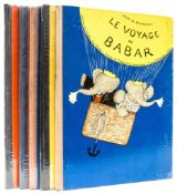 Brunhoff (Jean de) - Histoire de Babar le Petit Éléphant,  first printing  without elephant logo to