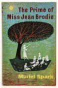 Spark (Muriel) - The Prime of Miss Jean Brodie,  jacket stained at foot of rear panel,   1961 §