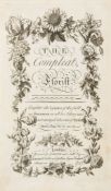 Duke (J.) - The Compleat Florist,  fine engraved frontispiece, title within floral border and 100
