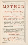 A Sure Method of Improving Estates, by Plantations of Oak, Elm, Ash, Beech  A Sure Method of