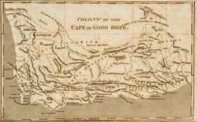 ] An Account of the Colony of The Cape of Good Hope?, first edition  ( Rev.   C.G.)]     An Account