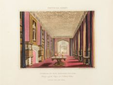 Beckford (William).- Rutter (John) - Delineations of Fonthill and its Abbey,  large paper copy  ,