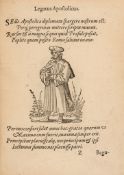 Modius (Franciscus) - Cleri totius Romanae Ecclesiae subjecti, 2 parts in 1,  first Latin edition ,