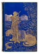 Lang (Andrew) - The Blue Poetry Book,  ink inscription,   1891; The Yellow Fairy Book,  ink