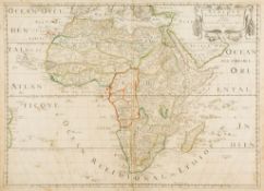 Sanson (Nicholas) - Afrique, map of Africa, showing Madagascar, and part of the east coast of