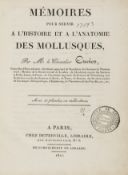 Memoires pour servir a l`Histoire et a l`Anatomie des Mollusques  ( Baron   G. L. C.)     Memoires