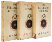 Tolkien (J.R.R.) - The Lord of the Rings,  first editions, first impressions  ,   vol.III third