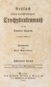 Schreibers (K.) - Versuch einer vollstandigen Conchylienkenntniss nach Linnes System, 2 vol.,