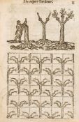 [Mascall (Leonard) and Reginald Scot] - The Country-mans Recreation, or the Art of Planting,