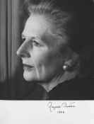SP A marvellous black and white photograph of Margaret Thatcher by acclaimed... SP A marvellous