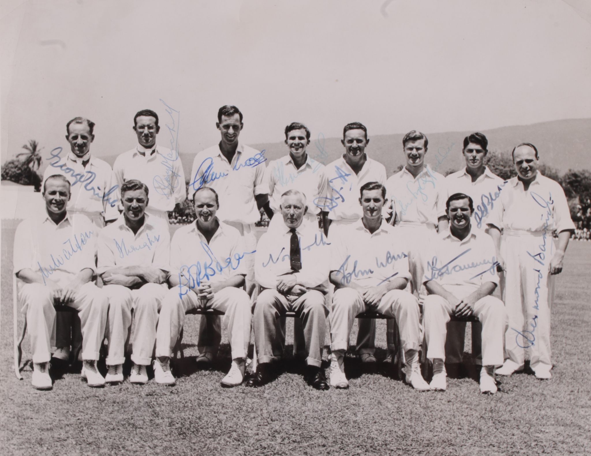 MEM The Duke of Norfolk`s XI Tour of Jamaica, 1957 MEM The Duke of Norfolk`s XI Tour of Jamaica,