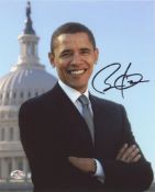 SP A 10 x 8" half-length colour photograph of the current President of the... SP A 10 x 8" half-