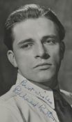 COL A large collection of British theatre & US movie star postcards and... COL A large collection of