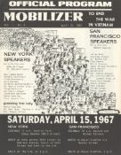 COL Four original issues of "Mobilizier" , pub. New York, 1966-67. Vol 1 No COL Four original issues