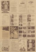 PROGRAMME A rare 76 x 54cm large format official programme of Monty Python`s... PROGRAMME A rare