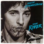 LP A 12" vinyl copy of Bruce Springsteen`s classic 1980 double album "The River LP A 12" vinyl