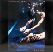 LP A 12" vinyl copy of the "The Scream" by Siouxsie And The Banshees LP A 12" vinyl copy of the "The