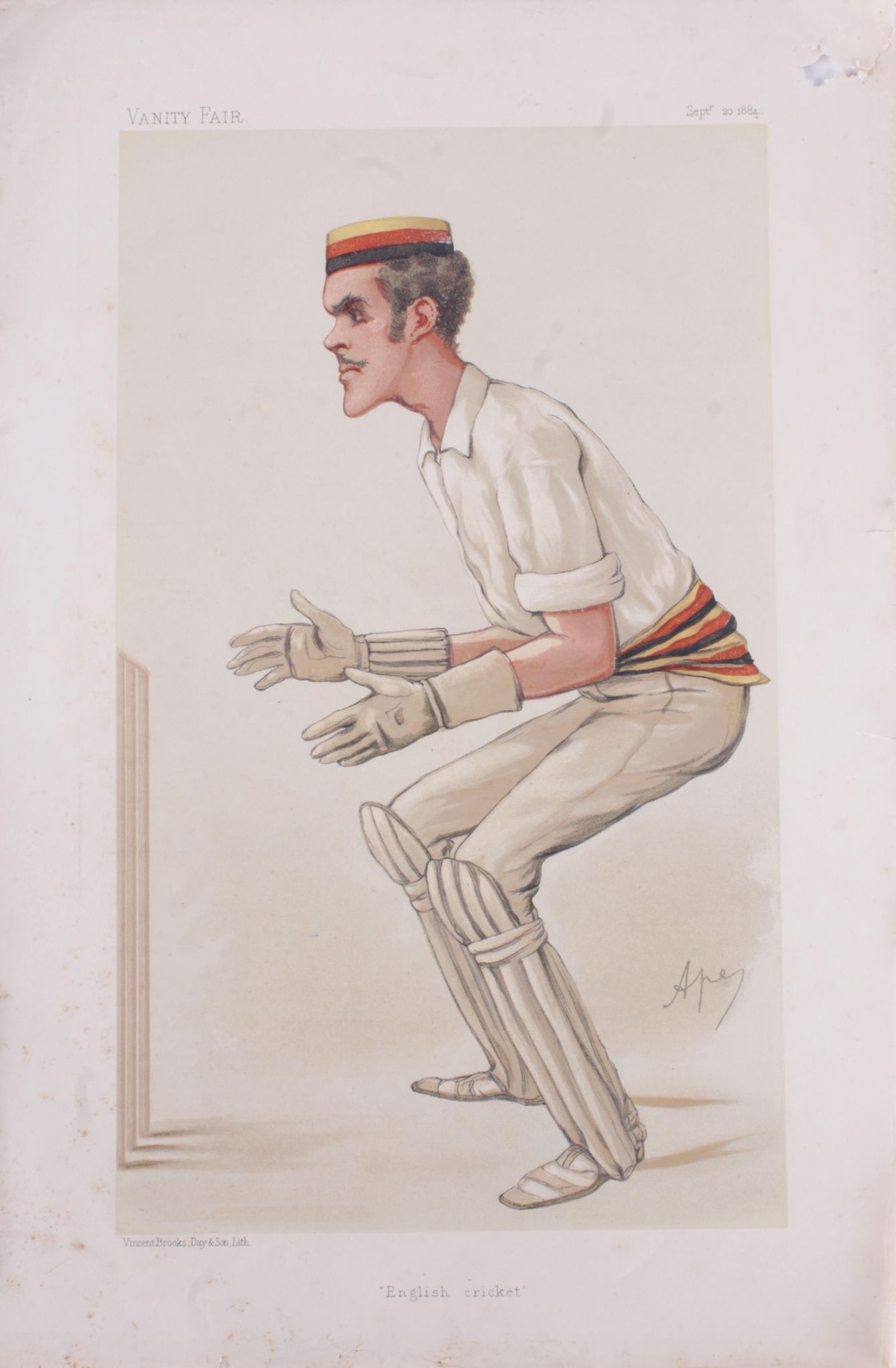 MEM Cricketana. A miscellany of ephemera acquired by J.J MEM Cricketana . A miscellany of ephemera