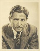 SP A vintage sepia 10 x 8" MGM photo of Spencer Tracy by Clarence S SP A vintage sepia 10 x 8" MGM