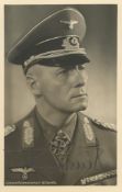 SP A 14 x 9.1cm black and white portrait postcard of German Field Marshal... SP A 14 x 9.1cm black