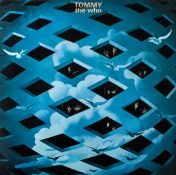 LP A 12" vinyl copy of The Who`s double album "Tommy" LP A 12" vinyl copy of The Who`s double