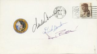 FDC A commemorative launch cover for the Apollo 12 mission FDC A commemorative launch cover for