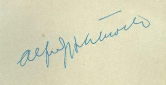 COL An excellent collection of mixed autographs, c COL An excellent collection of mixed