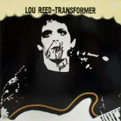 LP An excellent 12" vinyl copy of Lou Reed`s landmark "Transformer album LP An excellent 12" vinyl