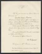 COL A small collection of documents, in French COL A small collection of documents, in French,