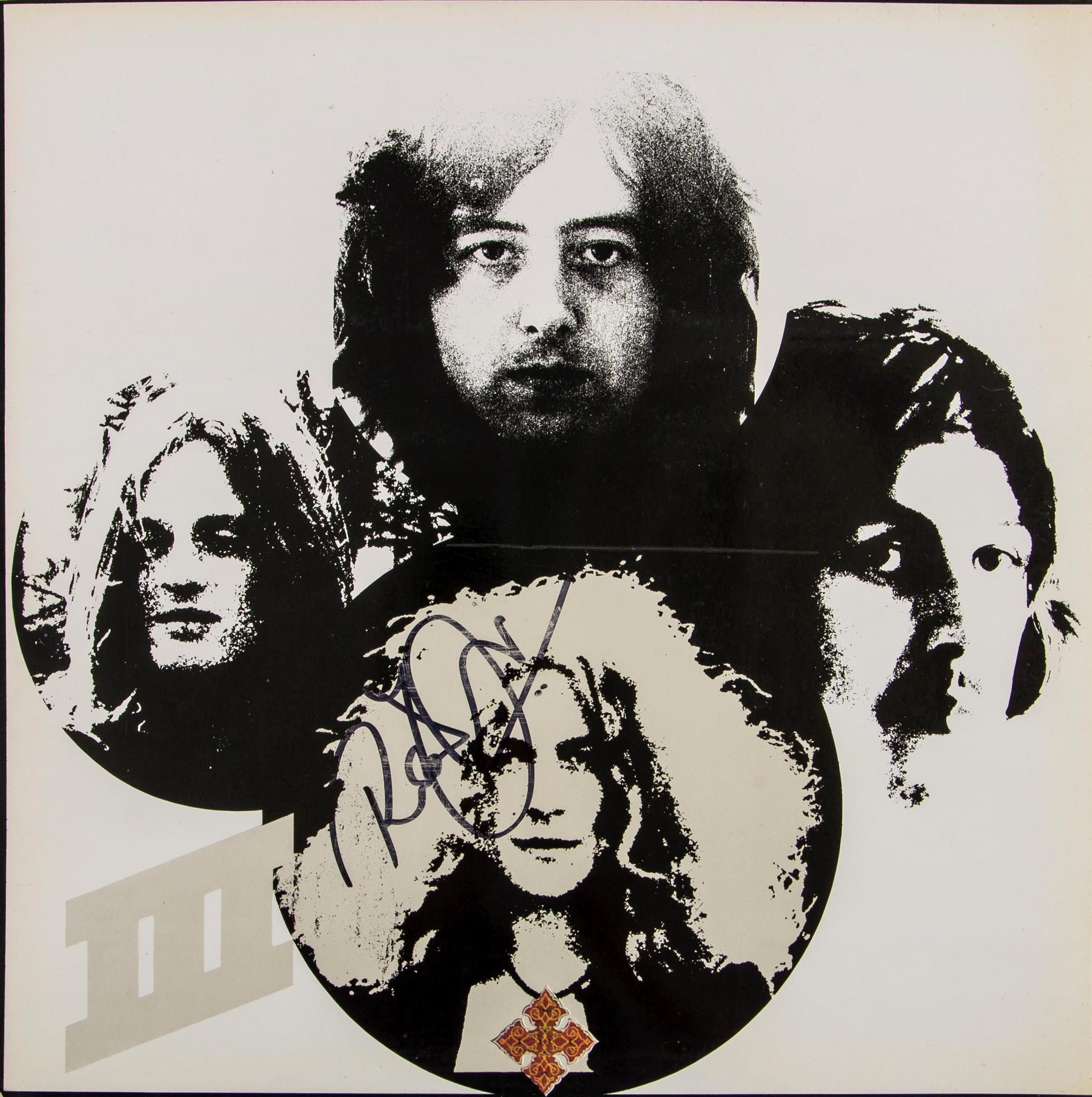 LP A collection of approx. 30 signed classic rock vinyl LPs LP A collection of approx. 30 signed