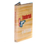 BOOK A first US Book Club Edition of the James Bond novel "Thunderball BOOK A first US Book Club