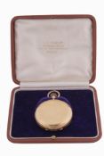 MEM A 1923 F.A. Cup Final presentation gold pocket watch awarded to W MEM A 1923 F.A. Cup Final