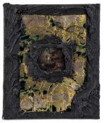 Derek Jarman (1942-1994) - Imperial Dreams, 1986 black acrylic paint over glass photographic