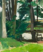 Claude Rogers (1907-1979) - Rectory Pond, 1959 oil on canvas, signed and dated at lower right 30 x