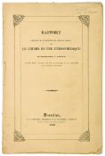 Maus (H.) and Alf.Belpaire. - Rapport...sur le Chemin de Fer Atmostphérique de Kingstown a