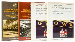 Russell (J.H.) - A Pictorial Record of Great Western Coaches including the Brown vehicles, 4 vol.