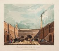 Bury (Thomas Talbot) - Six Coloured Views on the Liverpool and Manchester Railway, Part I only (of