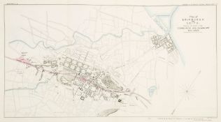 House of Commons. - Report on Railways,  foxed and browned, some tears and repairs, modern