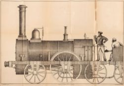 Templeton (William) - The Locomotive Engine Popularly Explained,  first edition  ,   half-title,