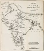Rambles on Railways, first edition, folding maps, contemporary half roan  ( Sir   Cusack P.)