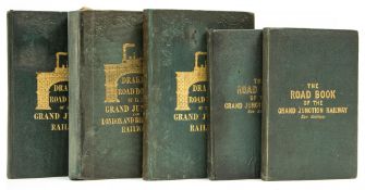 publisher ) Drake`s Road Book of the Grand Junction Railway  publisher  )   Drake`s Road Book of the