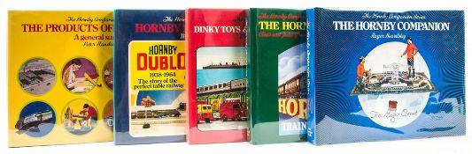 Randall (Peter) & others. - The Hornby Companion Series, vol.1, 3-5  &  8 only (of 8),   vol.1  &  5