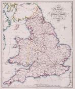 Tuck (H.) - Map of the Railways Throughout England & Wales, To the Capital of Scotland,