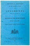 Houses of Parliament. - General Report...upon the Accidents which have occurred on the Railways of