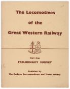 Railway Correspondence and Travel Society (The). - The Locomotives of the Great Western Railway,