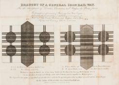 Gray (Thomas) - Observations on a General Iron Rail-Way, or Land Steam-Conveyance; to supersede